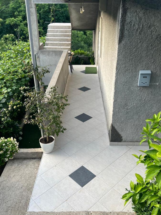 Apartman Tristan Herceg Novi Eksteriør bilde